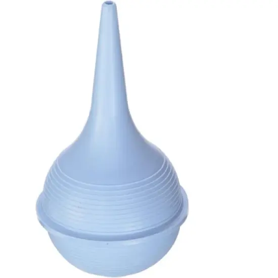 Comfort Axis Baby Nasal Aspirator and Ear Wax Bulb Syringe, Blue  (Pack of 2) image {1}