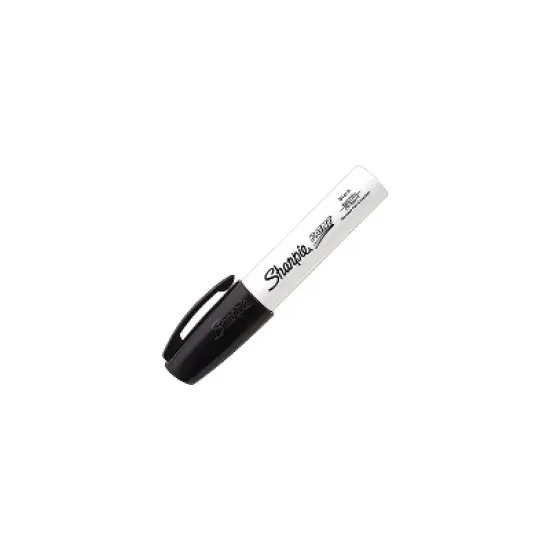 Sharpie Paint Marker Wide Point Black 35564 image {1}