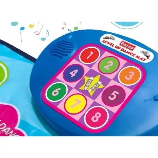 Kidzlane 35'' x 45'' Level Up Dance & Musical Matt image {2}