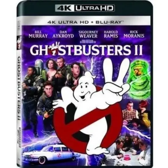Ghostbusters II (4K/UHD)(1989) image {1}