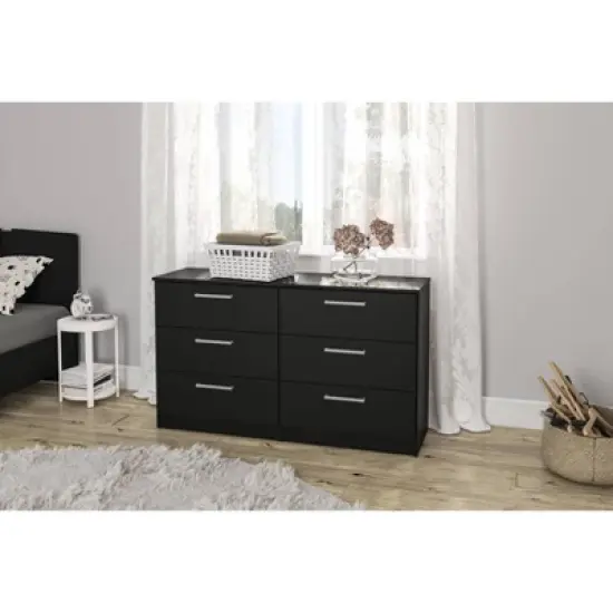 Juliette 6 Drawer Dresser - Polifurniture image {6}