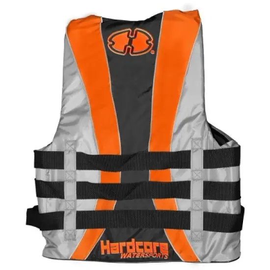 High-Performance Hardcore Adult Life Vest | USCG Approved Safety Flotation Device | Fully Enclosed and Designed for Max Visibility image {5}