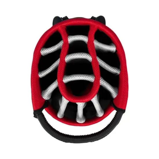 NCAA Wisconsin Badgers Team Effort Caddie Golf Bag image {2}