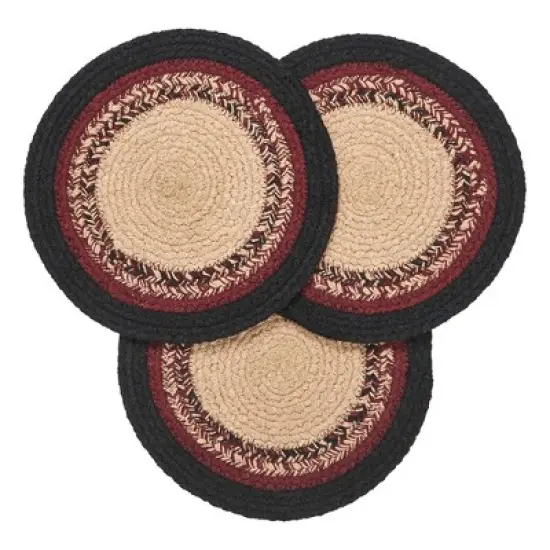 Connell Trivet Stencil Stars 8 inch Diameter Set of 3 image {1}