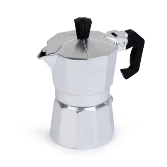 Espresso Coffee Maker &ndash; Durable Aluminum, Fast Brewing, Sleek Design image {8}