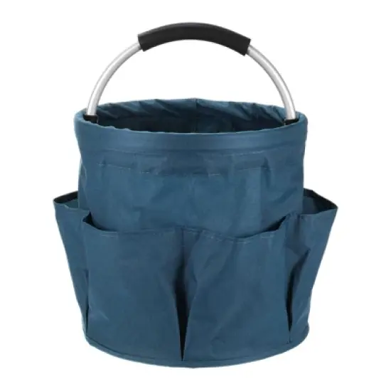 Unique Bargains 600D Oxford Waterproof Garden Tool Organizer Storage Carrier Bag 17L image {8}