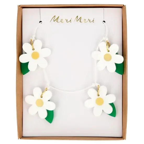 Meri Meri Daisy Necklace (Pack of 1) image {3}