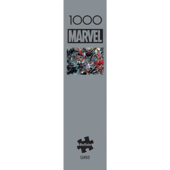 Silver Select Marvel Spider-verse 1000pc Puzzle image {4}