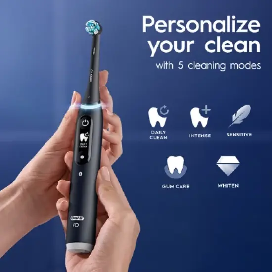 Oral-B iO Series 6 Electric Toothbrush with 1 Brush Head image {5}