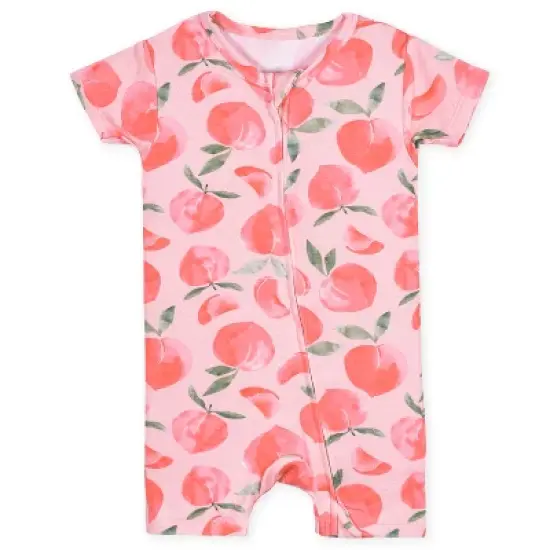 Gerber Buttery-Soft Snug Fit Short Sleeve Romper image {17}