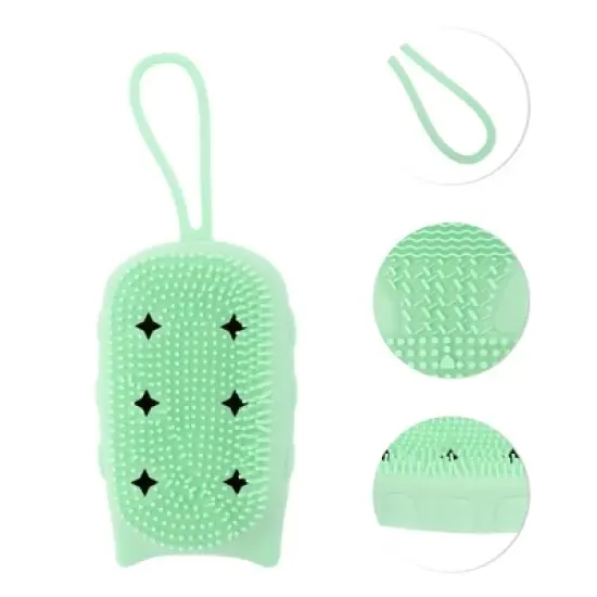 Unique Bargains Cartoon Owl Bath Brush 1 Pc image {2}