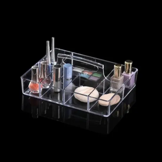 OnDisplay Deluxe Acrylic Rectangle Cosmetic/Jewelry Organization Tray image {5}