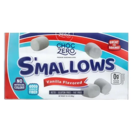 ChocZero S'Mallows, Vanilla, 10.5 oz (300 g) image {5}