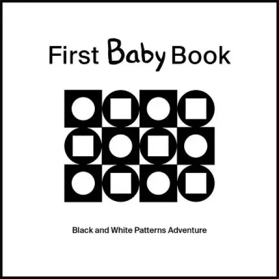 First Baby Book - by  Caity Werner (Board Book) image {1}