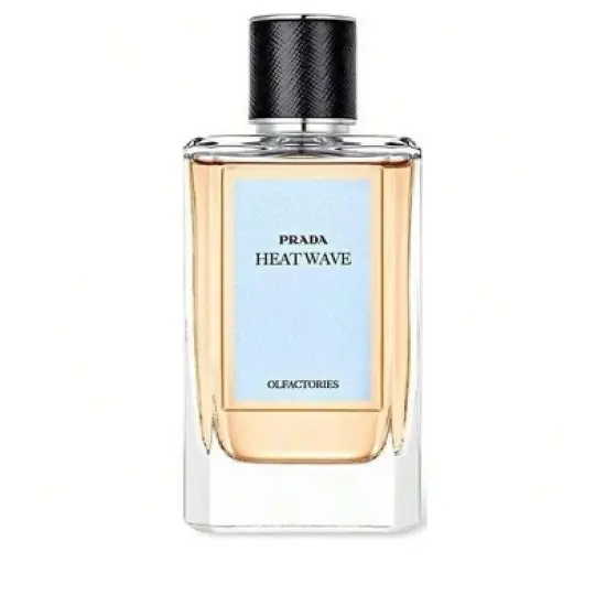Prada Olfactories Heat Wave By Prada Eau De Parfum Spray With Gift Pouch (Unisex) 3.4 Oz 3.4 Oz Eau De Parfum Spray + Gift Pouch For Men image {2}