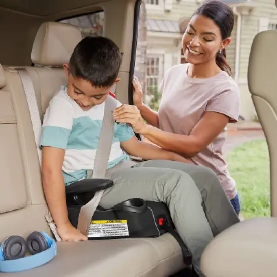 Graco TurboBooster LX Backless Booster Car Seat - Kamryn image {4}