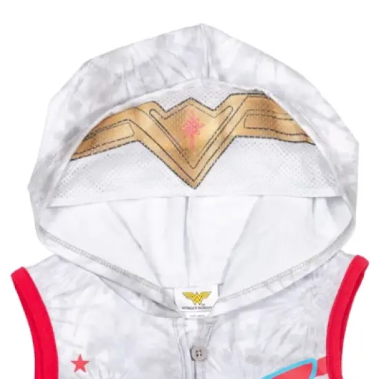 Warner Bros. DC Comics Justice League Wonder Woman Romper Mask Grey  image {2}