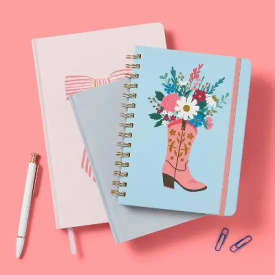 6"x8" Cowgirl Spiral Notebook - up&up&trade; image {1}