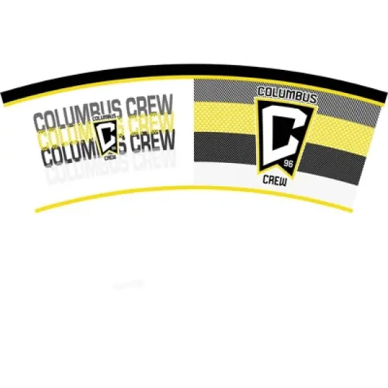 MLS Columbus Crew 24oz Competitor Classic Tumbler image {1}
