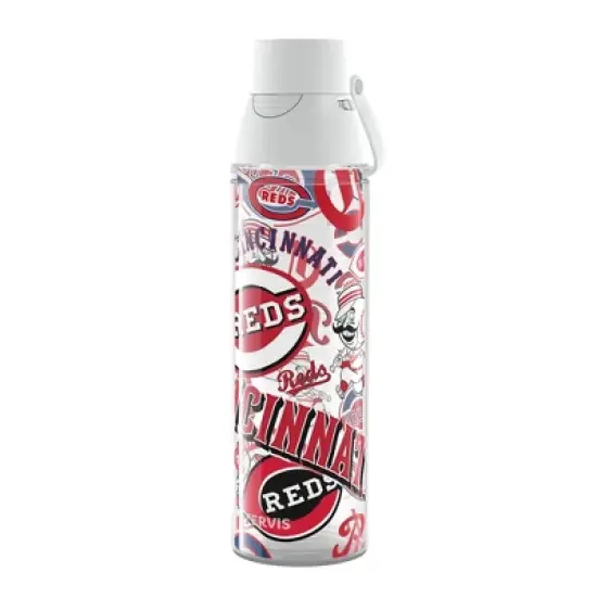MLB Cincinnati Reds 24oz All Over Venture Water Bottle image {5}