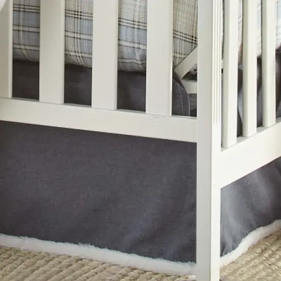 Logan 4-Piece Crib Bedding Set - Levtex Baby image {4}