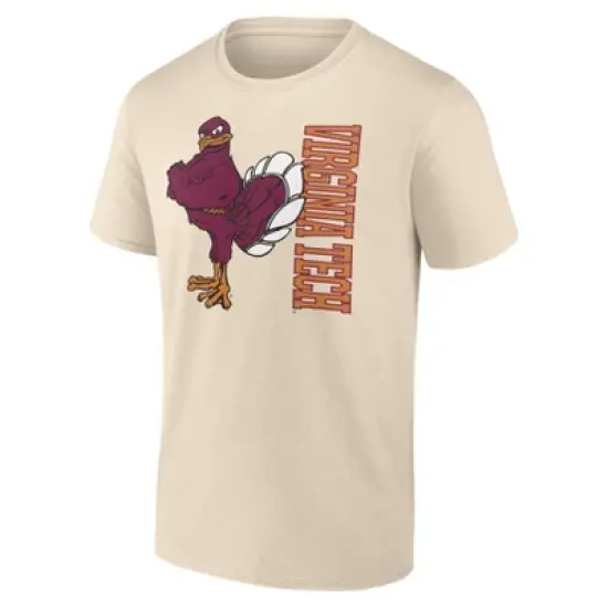 NCAA Virginia Tech Hokies Men's Angora Bi-Blend T-Shirt image {3}