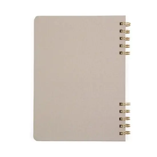 Altitude 160pg Ruled Journal 6.25"x8.5" Split Twin Wire Warm Gray Arch image {8}