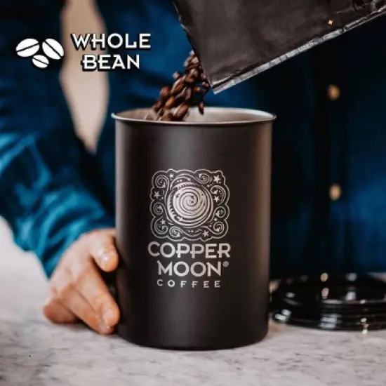 Copper Moon Bean Me Up Blend Light Roast Whole Bean Coffee - 2lbs image {4}