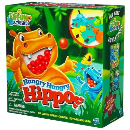 Hungry Hungry Hippos Game image {2}