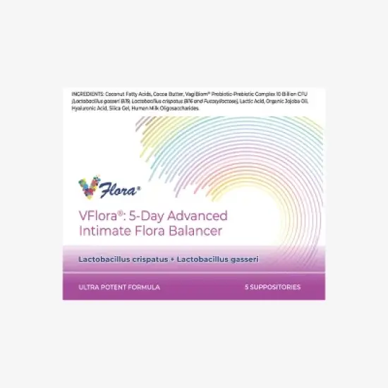 VagiBIOM Vflora Lactobacillus 5 Day Flora Balancer (5 count) image {6}