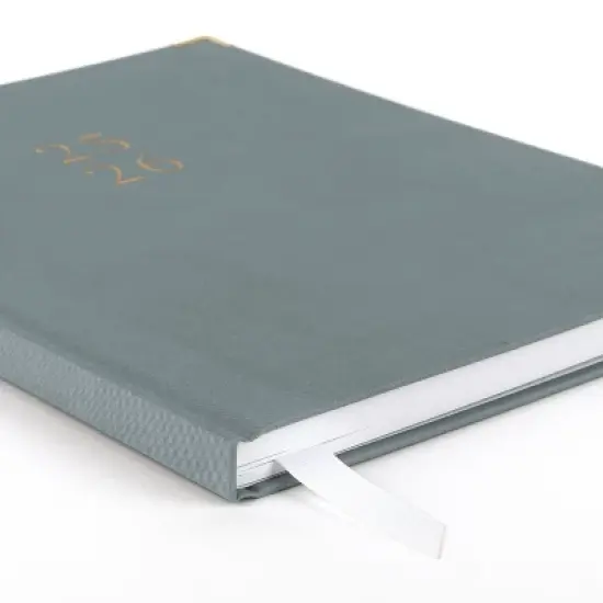 Sugar Paper Essentials 2025-2026 Weekly/Monthly Planner 5/8"x8-1/8"x10-1/8" Harbor image {3}