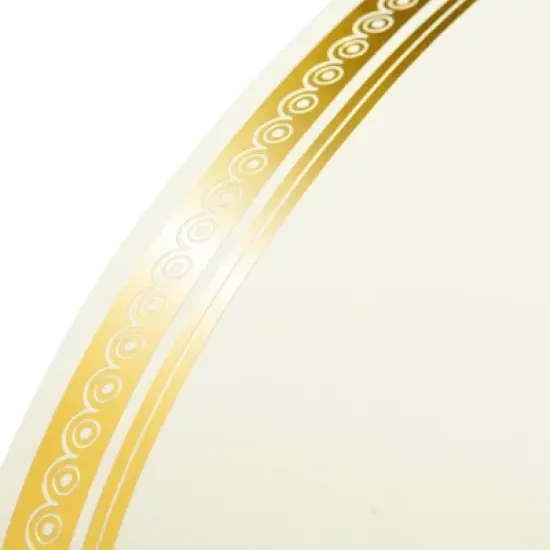 Paper Junkie 50 Sheets Gold Foil Award Certificate Paper 8.5 x 11 Inches for Printing - Blank Cardstock (Ivory) image {7}