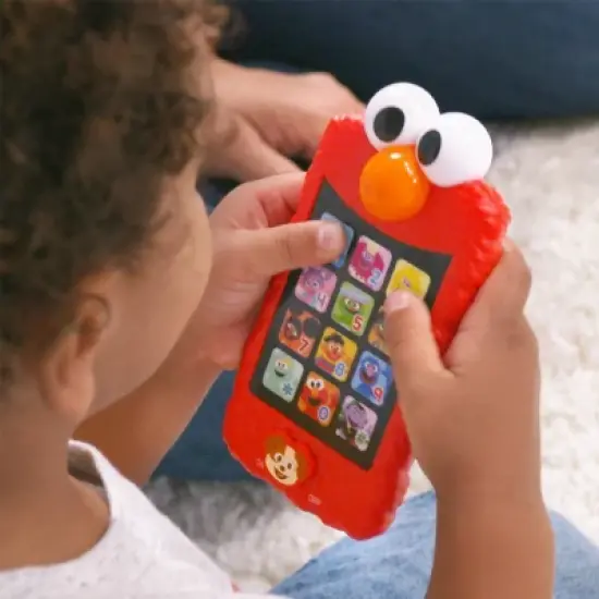 Sesame Street Learn with Elmo Phone image {4}