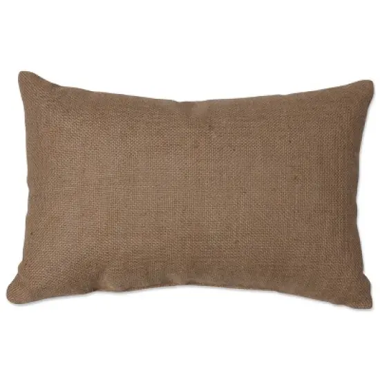 11.5"x18.5" Indoor Thanksgiving Hello Fall Natural Rectangular Throw Pillow  - Pillow Perfect image {1}