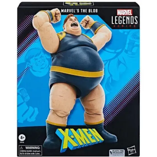 The Blob 6-Inch Scale | X-Men | Marvel Legends 60th Anniversary Action figures image {2}