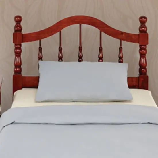 Glenwillow Home Victoria Style Wood Headboard in Cherry, Full/Queen Size image {2}