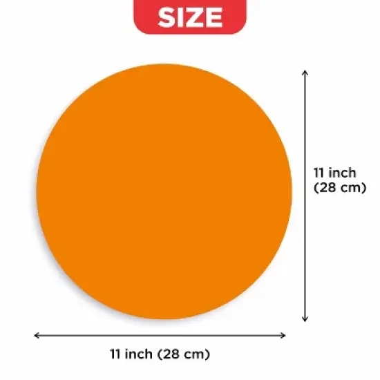 SCRIBBLEDO Colored Dry Erase Dots 11" Pack of 8 image {1}