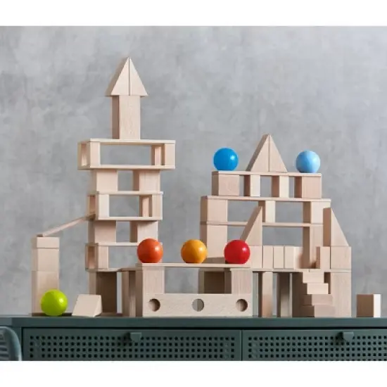 HABA Clever Up! Building Block System 4.0 (Made in Germany) image {12}