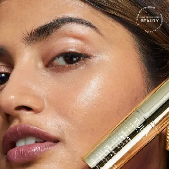 TULA SKINCARE Gold Glow + Get It Cooling & Brightening Eye Balm - 0.35oz - Ulta Beauty image {2}