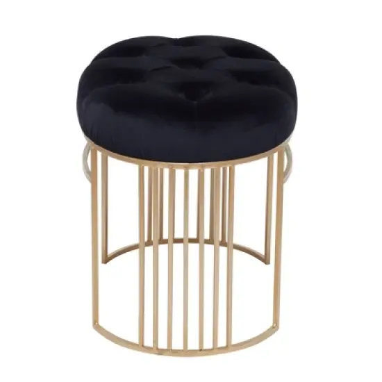 Glam Velvet Oval Bench - Olivia & May image {10}