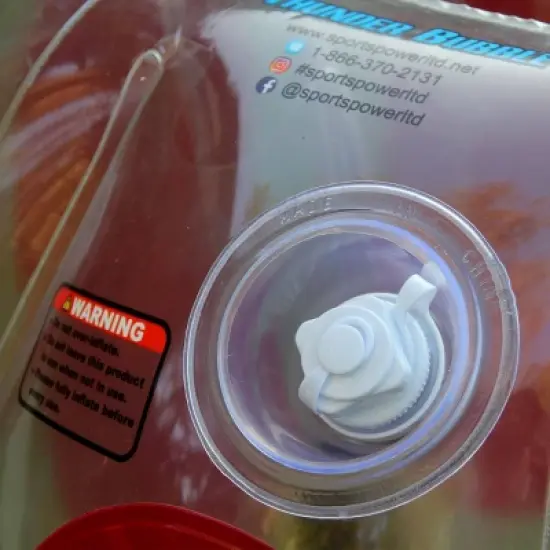 Sportspower Kids' Bubble Soccer - 2pk image {5}