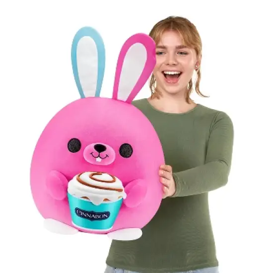 5 Surprise Snackles Series 1 Plush Bunny image {1}