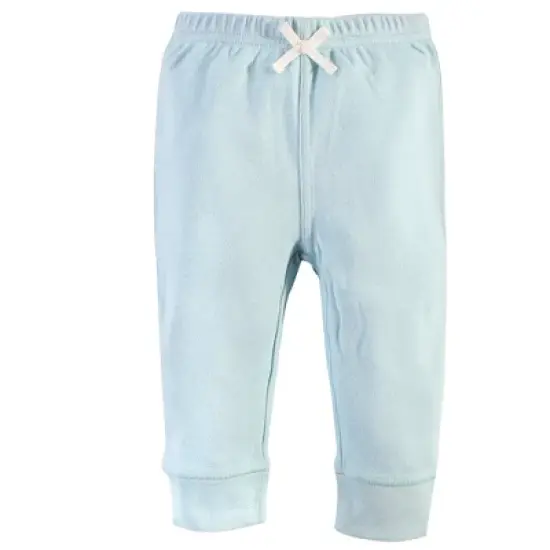 Touched by Nature Baby and Toddler Girl Organic Cotton Pants 4pk, Butterflies image {4}