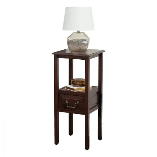 Rivera Acacia Wood Accent Table - Christopher Knight Home image {4}