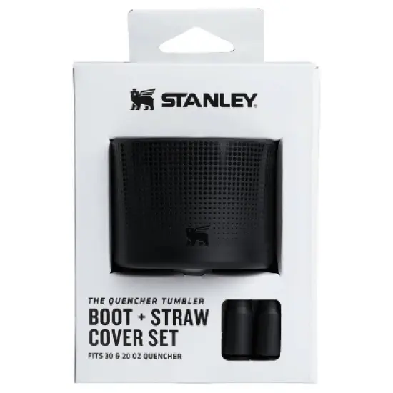 Stanley 30 oz Quencher Tumbler Boot with Straw Cover image {4}