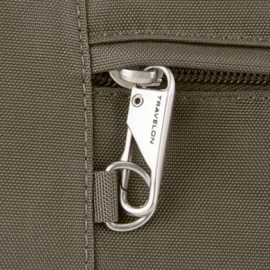 Travelon RFID Anti-Theft Classic Tour bag - Brown image {5}