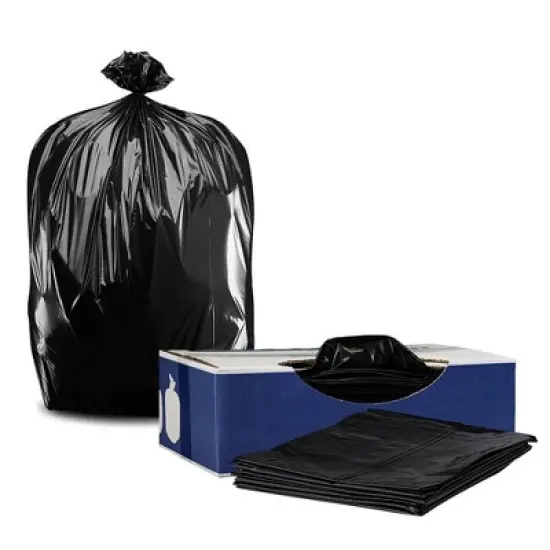 Plasticplace 40-45 Gallon Trash Bags image {6}