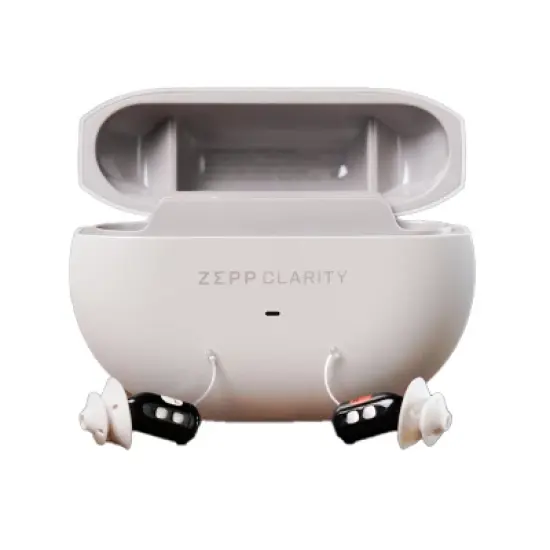 Zepp One Hearing Aids in Silver image {7}