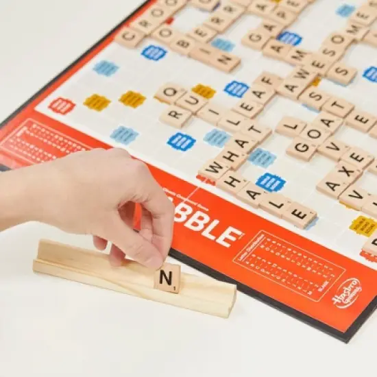 Scrabble Classic Board Game image {5}