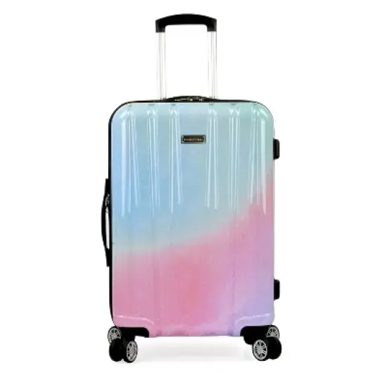 Traveler's Choice Ruma II Hardside Expandable Spinner Medium Checked Suitcase image {9}